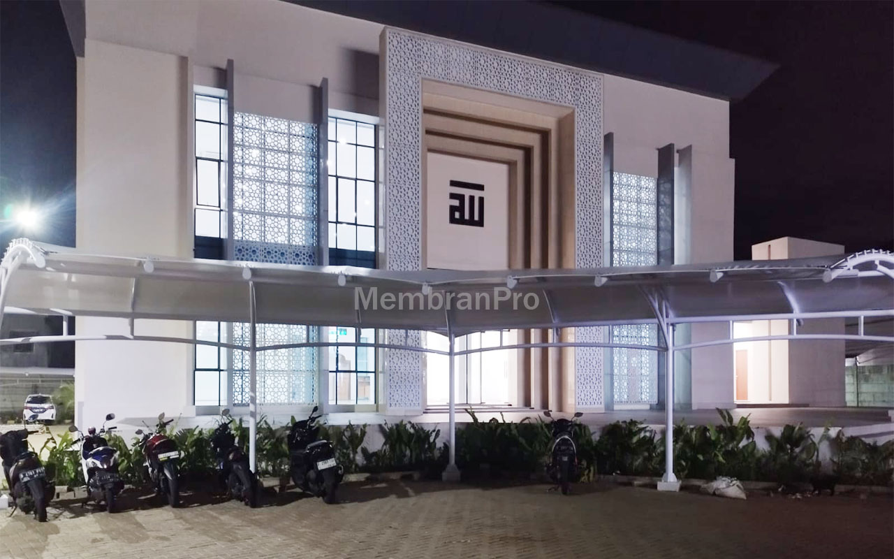 Jasa Pemasangan Atap Membrane Lapangan Padel - Membran Pro